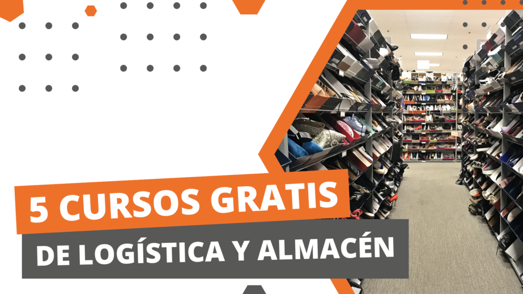 5 Cursos gratuitos de logística y almacén con Diploma Oficial SEPE 1 cursos almacen
